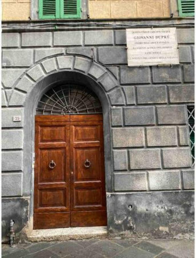 La Casa Del Dupre Apartman Siena Kültér fotó