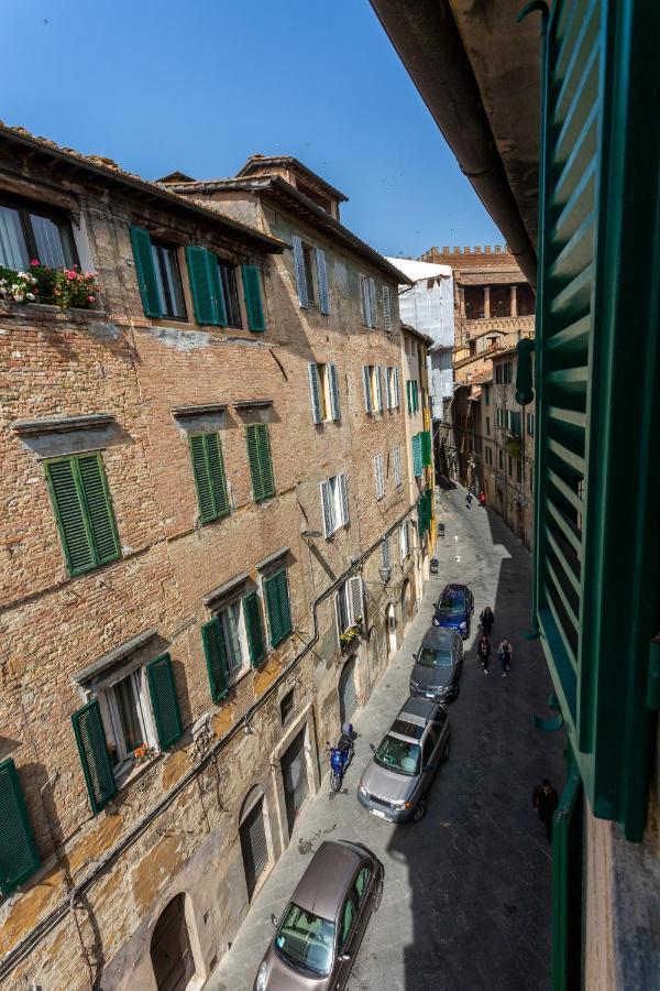 La Casa Del Dupre Apartman Siena Kültér fotó