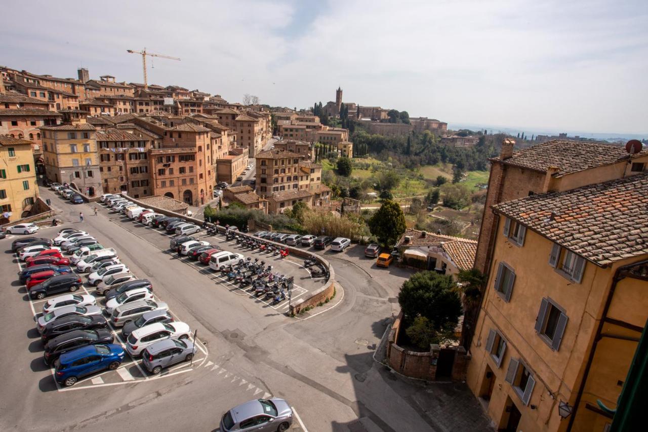 La Casa Del Dupre Apartman Siena Kültér fotó