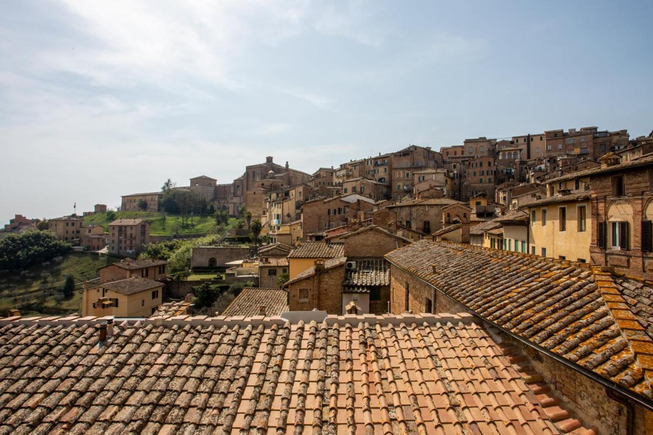 La Casa Del Dupre Apartman Siena Kültér fotó