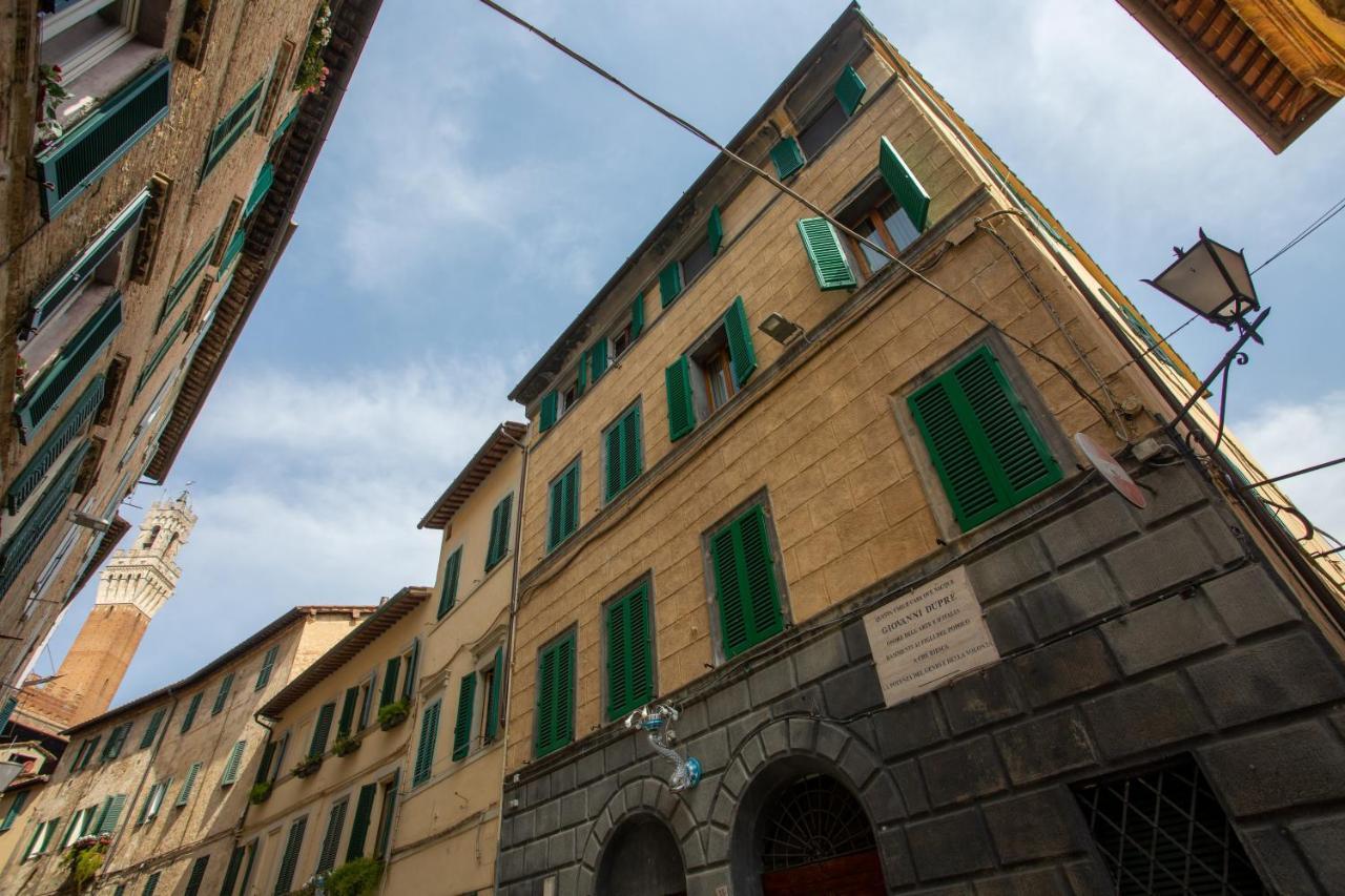 La Casa Del Dupre Apartman Siena Kültér fotó
