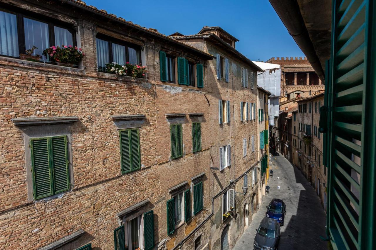 La Casa Del Dupre Apartman Siena Kültér fotó