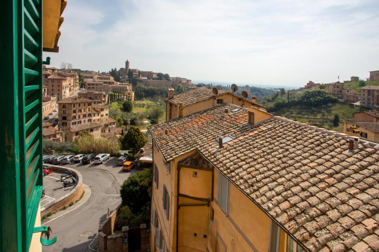 La Casa Del Dupre Apartman Siena Kültér fotó
